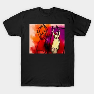 Punjabi Girls Dance T-Shirt